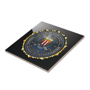 FBI Emblem Tile