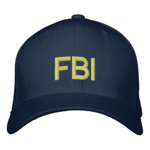 FBI EMBROIDERED HAT