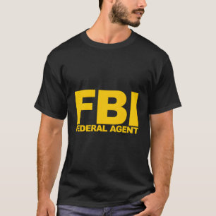 Fbi Federal Agent T-Shirt