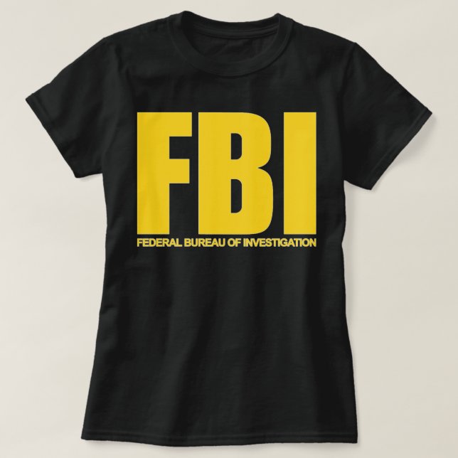 FBI, Federal Bureau of Investigation Classic Sweat T-Shirt (Design Front)