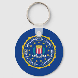 FBI Flag Key Ring