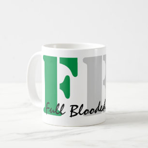 FBI Full Blooded Italian Coffee Mug