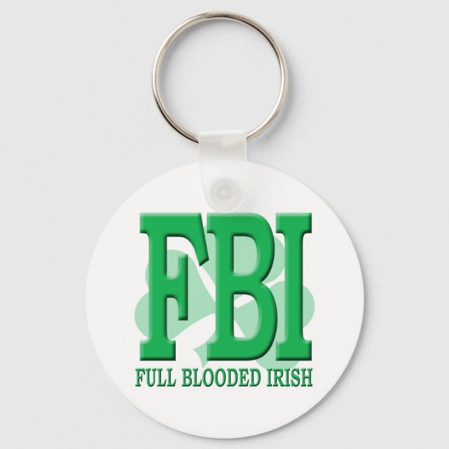 FBI KEY RING (Front)