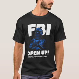 FBI Open Up! Personalised  T-Shirt