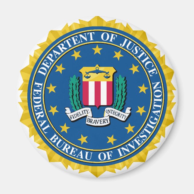 FBI Seal Magnet (Front)