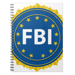 FBI Seal Notebook