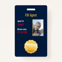 FBI Secret Agent Badge