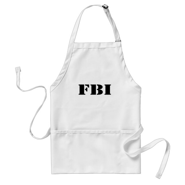 FBI STANDARD APRON (Front)
