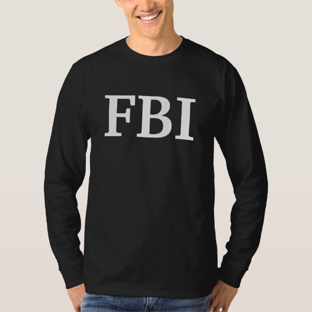 FBI T-Shirt (Front)