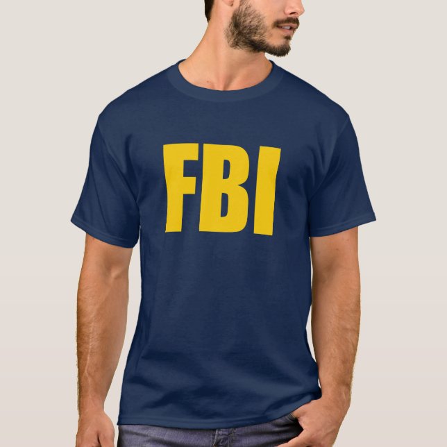 FBI T-Shirt (Front)