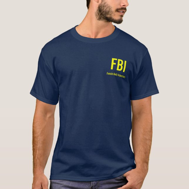 FBI T-Shirt (Front)