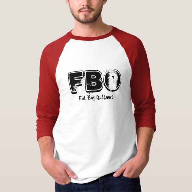 FBO, Fat Boy Outdoors T-Shirt (Front)