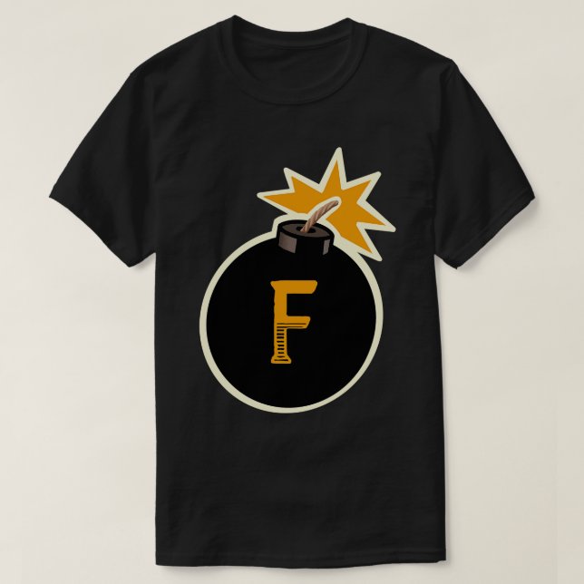 Fbomb T-Shirt (Design Front)