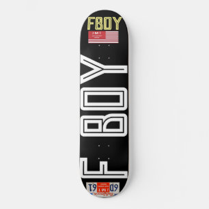 FBOY  OFFICIAL 8 1/4" Skateboard Deck