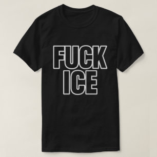 FC*K ICE Anti-ICE Protest Design –  T-Shirt