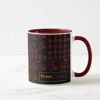 FC Red Mod Mug