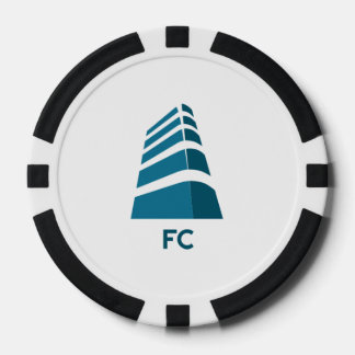 FC SPORT POKER CHIPS