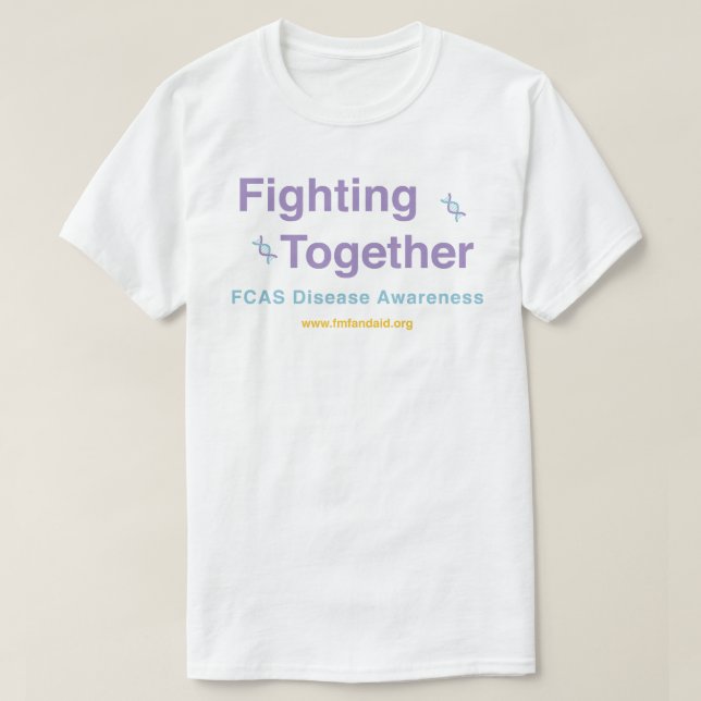 FCAS Fighting Together T-Shirt (Design Front)