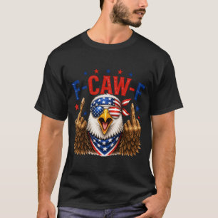 FCawf Patriotic Eagle  T-Shirt