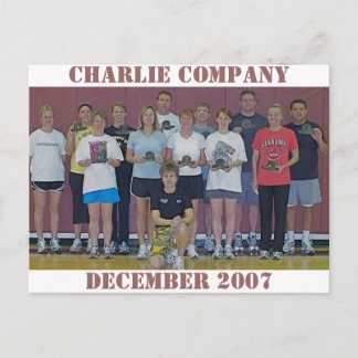 FCBC Charlie Postcard