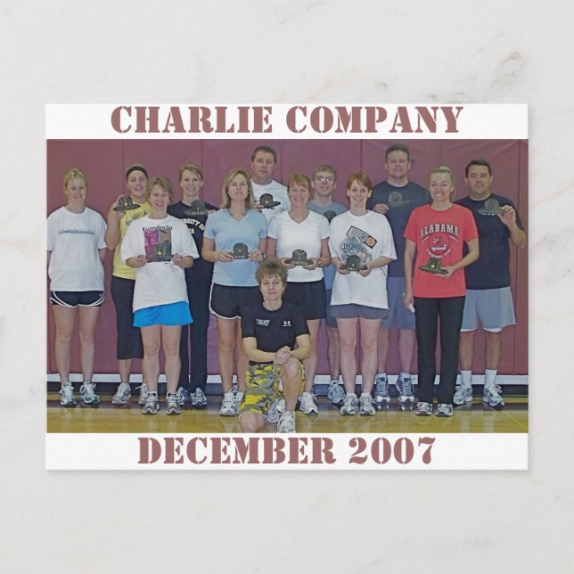 FCBC Charlie Postcard (Front)