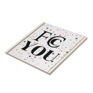FCC YOU Ceramic Tile