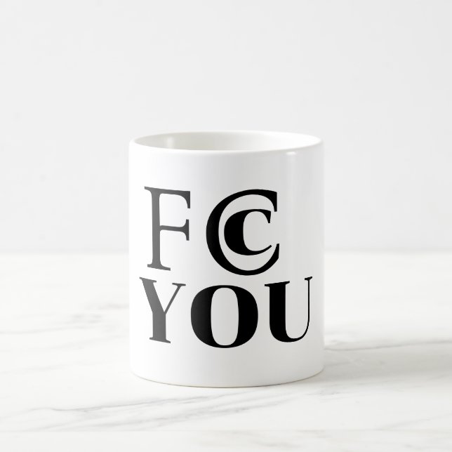 FCC YOU Coffee Mug (Center)