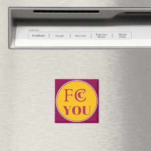 FCC YOU Fridge Magnet