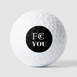 FCC YOU Golf Balls