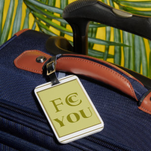 FCC YOU Luggage Tag