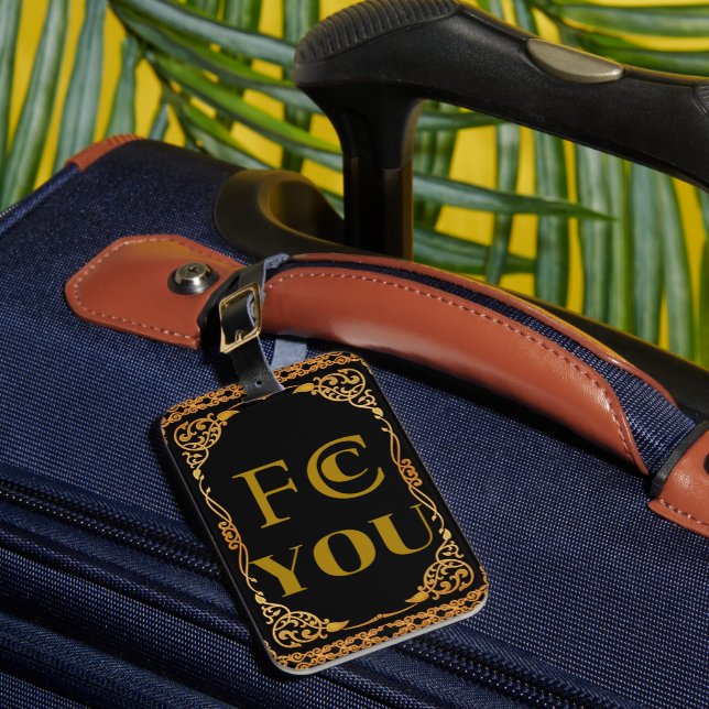 FCC YOU Luggage Tag (Front Insitu 1)