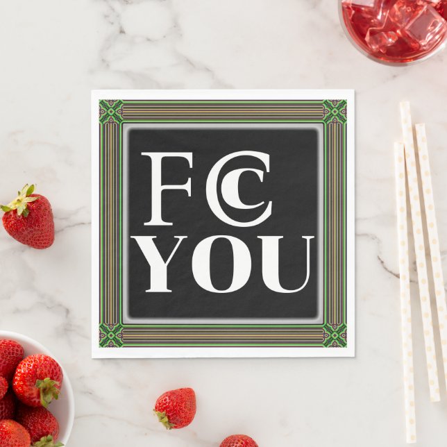 FCC YOU Paper Napkin (Insitu)