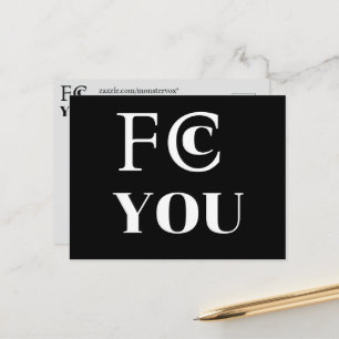 FCC YOU Postcard