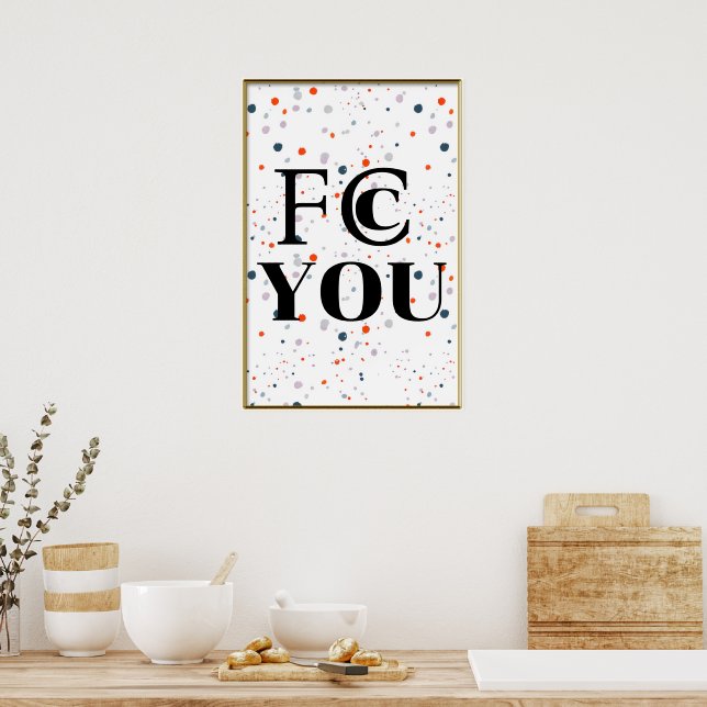 FCC YOU Poster (Kitchen)