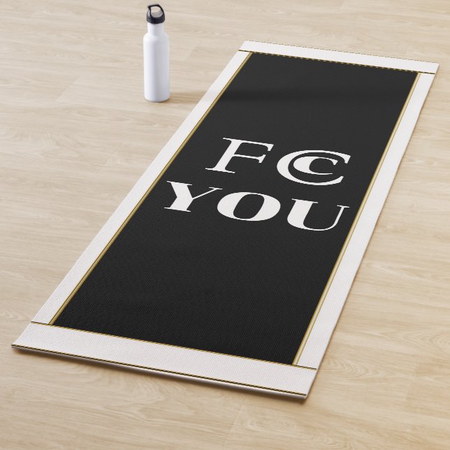 FCC YOU Yoga Mat (In Situ)