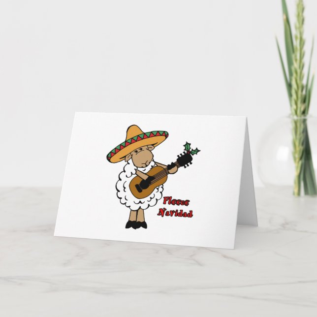 Fce Navidad Holiday Card (Front)