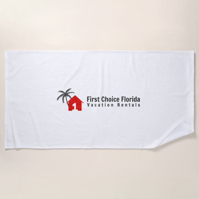 FCF Beach Towel (Front)