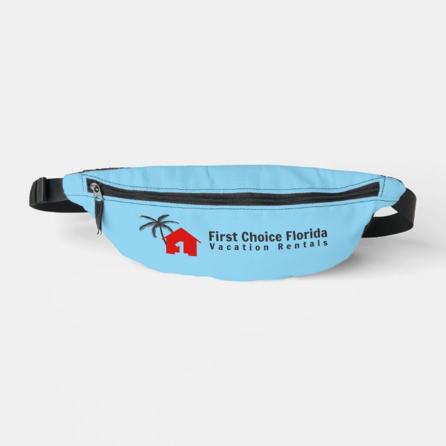 FCF Blue and Red Fanny Pack (Front)