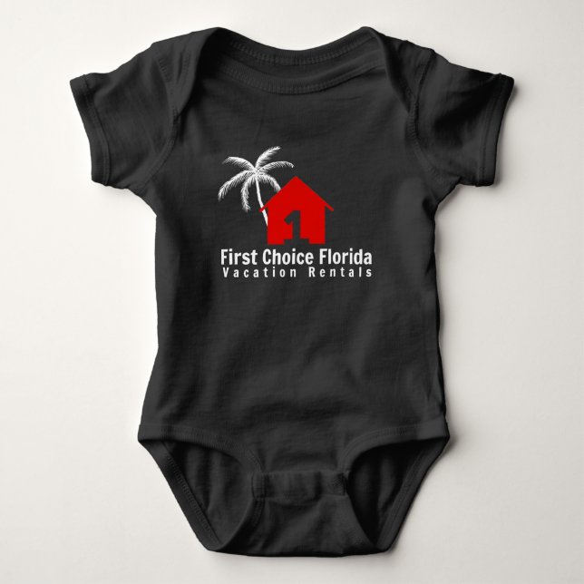 FCF Logo Baby One-Piece Bodysuit (Front)