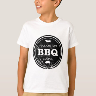 FCG-BBQ Kids Logo T T-Shirt