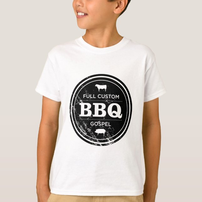 FCG-BBQ Kids Logo T T-Shirt (Front)
