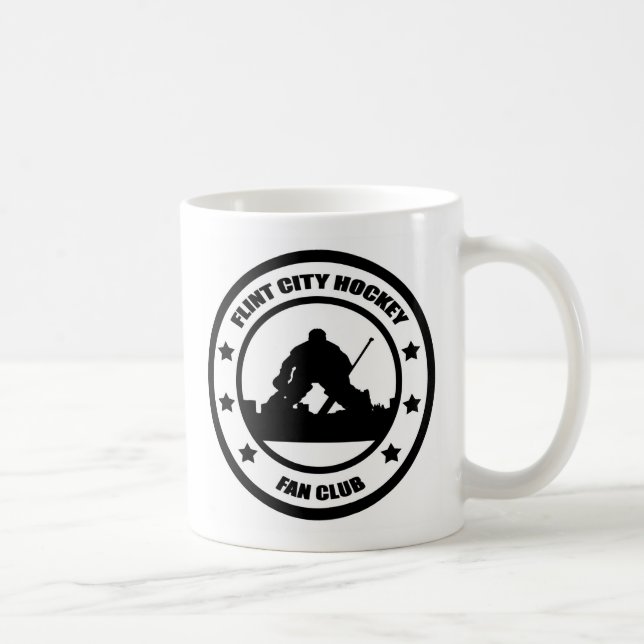 FCHFC Dual Black Logo Coffee Mug (Right)