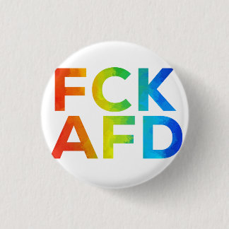 Fck AFD ohne Rahmen 3 Cm Round Badge