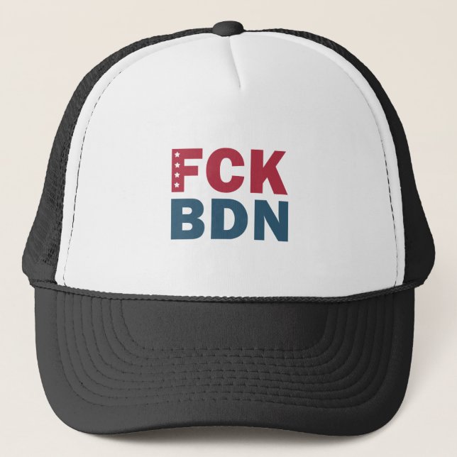 FCK BDN TRUCKER HAT (Front)