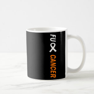 Fck Blood Cancer - Leukaemia Awareness Coffee Mug