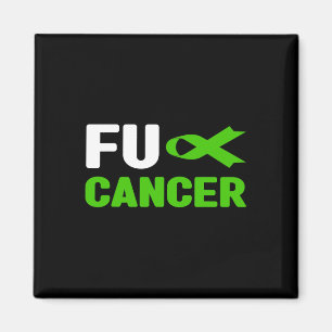 Fck Cancer - Fck Bile Duct Cancer Awareness 2  Magnet