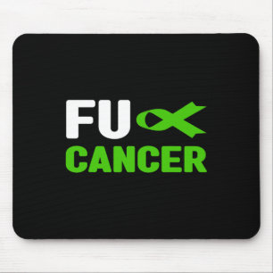Fck Cancer - Fck Bile Duct Cancer Awareness 2 Mouse Pad