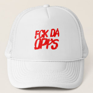 Fck Da Opps Trucker Hat