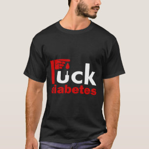 Fck Diabetes Awareness T-Shirt