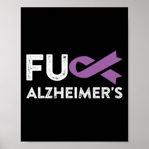 Fck Heimerheimer Purple Heimerheimer’s Fighter Poster